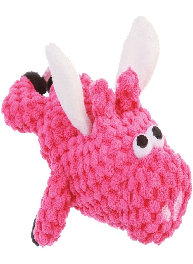 Nutra Pet Checkers Flying Pig Dog Toy | Soft Plush Squeaky Toy for Dogs | Durable, Interactive & Fun Chew Toy for Small & Medium Breeds - Image 1
